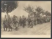 Krigsfångar på marsch