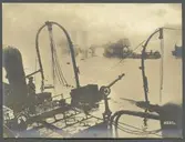 Skeppsvrak i Zeebrygges hamn