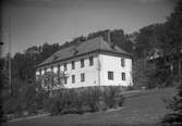 Byggnad på skolhemmet i Stretered, Kållered, år 1956.