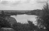 Bergsjön (Färås tjärn) i Kållered, år 1917.