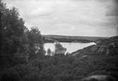 Bergsjön (Färås tjärn) i Kållered, år 1917.