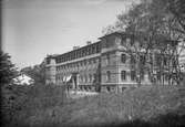 Byggnad på skolhemmet i Stretered, Kållered, år 1956.