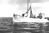 Fiskebåten Karin. FG 85.