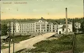 Vykort med motiv över Länslasarettet i Sundsvall.
