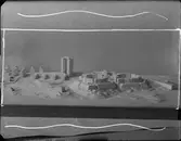 MODELL OCH TECKNINGAR ÖVER MARIEBERGSOMRÅDET