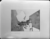 MODELL OCH TECKNINGAR ÖVER MARIEBERGSOMRÅDET