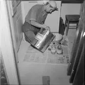 REPOTAGE PÅ GOLVSLIPNING OCH SYNTEKOBEHANDLING (SYNTEKO HÄRDLACK)