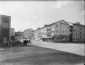 BANDHAGERN, HÖGDALEN (UTSIKT HÖGHUS SITUATIONSBILDER)