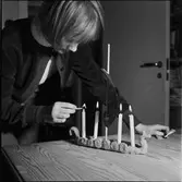 REPOTAGE PÅ JULPYNT HOS FRU OLIVET