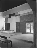 MOSAIKVÄGG I KREMATORIUM