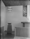 SÖRSJÖNS KAPELL
EXT. INT.