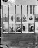 Reprofotografi - uppradade kabinettsfotografier, Östhammar, Uppland