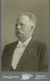 Musikdirektör Wilhelm Björkgren.