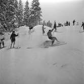 Bilder från Ånnaboda. 
19 januari 1959.