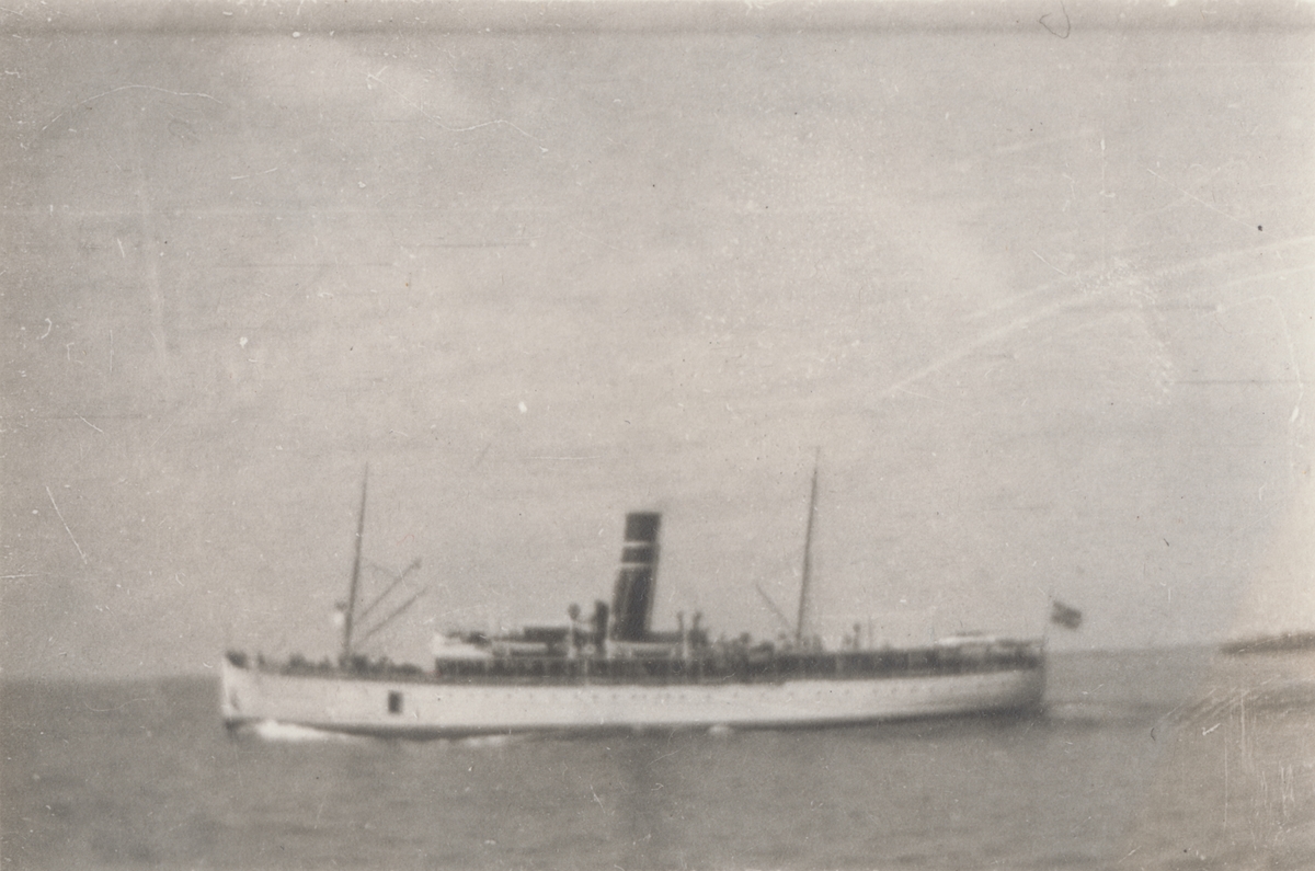 Unknown artist, Ship S/S Oihonna.