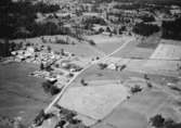 Flygfoto över Skärstad, Jönköpings kommun. Nr: 285/1959