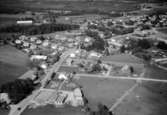 Flygfoto över Bredaryd i Värnamo kommun, Jönköpings län. Nr: 150/1960