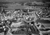 Flygfoto över Bredaryd i Värnamo kommun, Jönköpings län. Nr: 151/1960