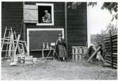 Möklinta sn, Sala.
Från undersökningen av kyrkliga helgonbilder, 1933.