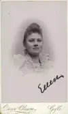Kvinnoporträtt, Ellen.