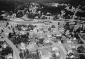 Flygfoto över Gnosjö i Jönköpings län. Nr: 302/1961