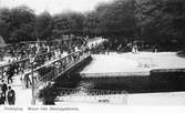 Hembygdsfesten vid läroverkets gymnastiksal i Jönköping 1904-06-24.