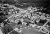 Flygfoto över Burseryd i Gislaveds kommun, Jönköpings län. Nr: 313/1961