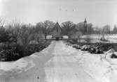 Sankt Davids kapell, Hovdestalunds kyrkogård i Västerås.