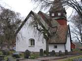 Exteriör, Haurida kyrka i Aneby kommun.