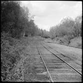 Okänd station eller hållplats efter Gruvgården - Fors Järnväg.