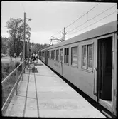 Driftplats längs med Saltsjöbanan.