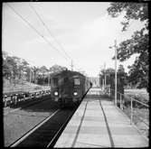 Saltsjöbadens station, Saltsjöbanan.