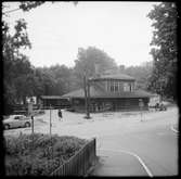 Saltsjö-Duvnäs station, Saltsjöbanan.