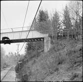 Bro vid Östra Södermanlands museijärnväg.