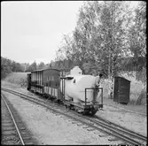 Tankvagn Munkendals Järnväg, MJ Qo 58 tillhörandes Östra Södermanlands museijärnväg.