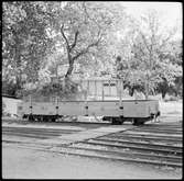 Jönköping - Gripenbergs Järnväg, JGJ No 50 nyrenoverad vid Östra Södermanlands Järnväg, ÖSlJ i Mariefred.