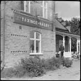 Taxinge-Näsby stationshus.