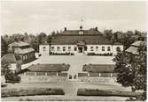 Vykort med motiv från Skansen. Skogaholms herrgård.