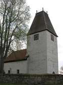 Exteriör, Kumlaby kyrka på Visingsö, Jönköpings kommun.