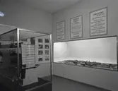 En utställning om nyare varv fotograferad år 1938.