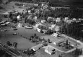 Flygfoto över Äng i Nässjö kommun. Jönköpings län. Nr 1046/1961