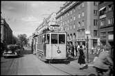 Aktiebolaget Stockholms Spårvägar, SS A3 129 linje 14 Roslagstull - Kornhamnstorg.