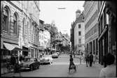 Vy på Freie Strasse i Basel.