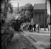 Resande till Östra Södermanlands Järnväg, ÖSlJ. ÖSlJ lok 2 