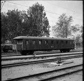 Nordmark - Klarälvens Järnväg, NKIJ personvagn 1005.