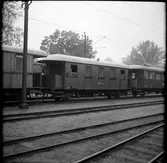 Nordmark - Klarälvens Järnväg, NKlJ personvagn 1017.