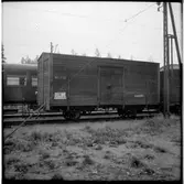 Nordmark - Klarälvens Järnväg, NKlJ godsvagn 753.