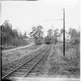 Stockholm - Roslagens Järnvägar, SRJ motorvagn.