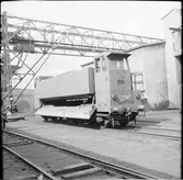 Koltransportvagn från tyska SEAG på gasverket i Värtan.