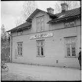 Stationshuset Wij-Bruk i Ockelbo.